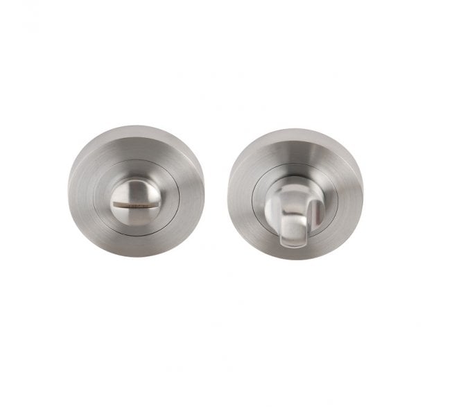 Excel Hardware 3642 Bathroom Turn & Release - Satin Chrome
