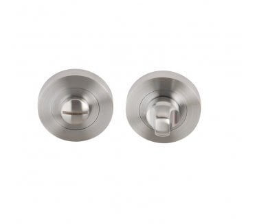 Excel Hardware 3642 Bathroom Turn & Release - Satin Chrome