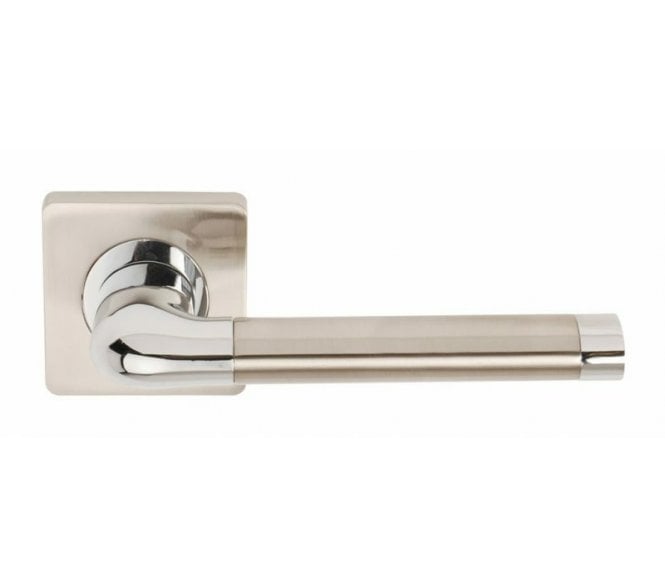 Manital Natty Satin Chrome Handle - Pocket Door Superstore
