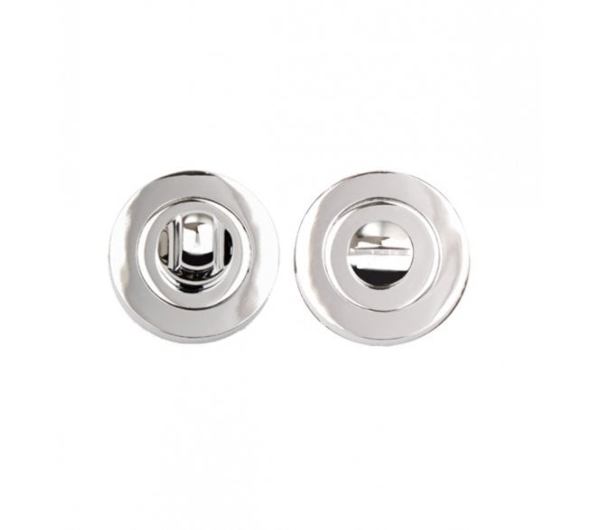 Excel Hardware 3682 Bathroom Turn & Release - Polished Chrome
