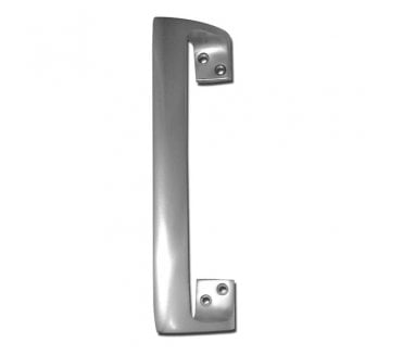Excel Hardware 730 Cranked Pull Handle 230mm - Satin Aluminium