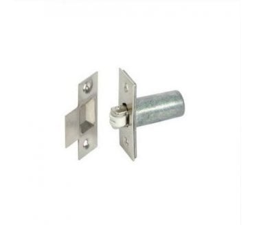 Excel Hardware Adjustable Mortice Roller Catch - Nickel Plated