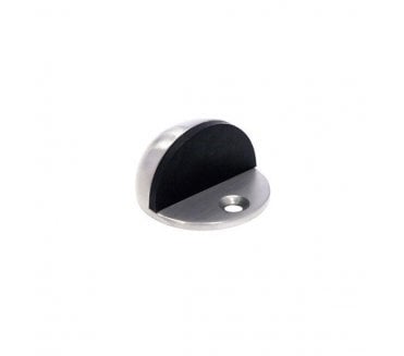 Excel Hardware Floor Mounted Door Stop - Satin Stainless Steel