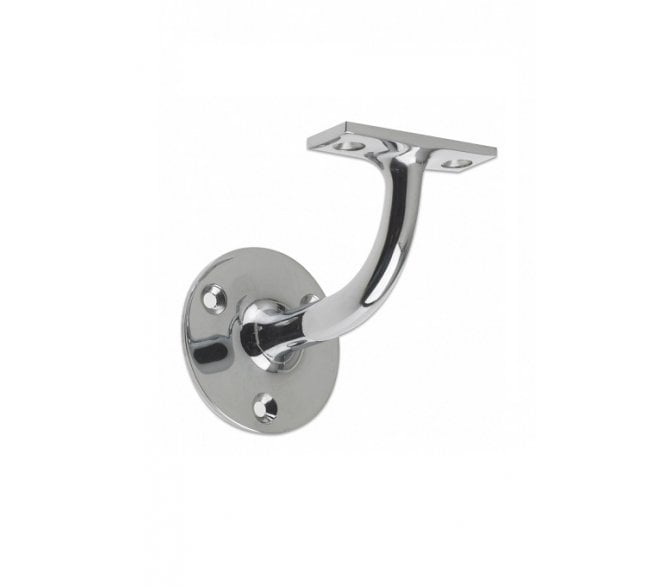 Excel Hardware Handrail Bracket 63mm - Polished Chrome