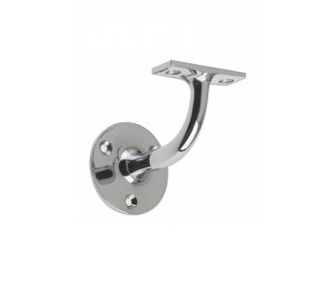 Excel Hardware Handrail Bracket 63mm - Polished Chrome