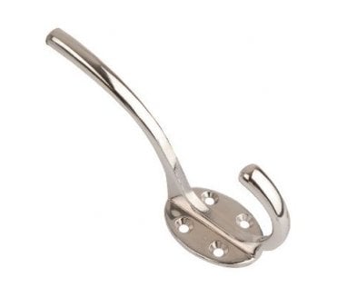 Excel Hardware Hat & Coat Hook - Polished Chrome
