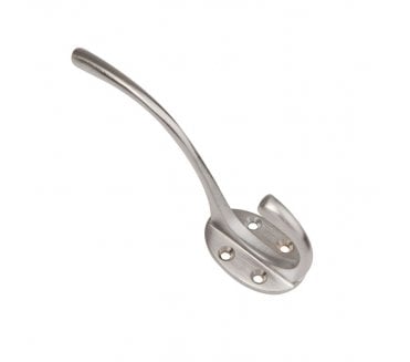 Excel Hardware Hat & Coat Hook - Satin Chrome