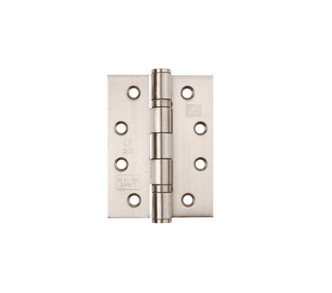Excel Hardware JH868 102x76mm Ball Bearing Butt Hinges (Pair) - Satin Nickel