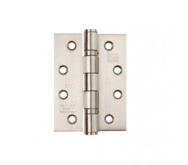 Excel Hardware JH868 102x76mm Ball Bearing Butt Hinges (Pair) - Satin Nickel