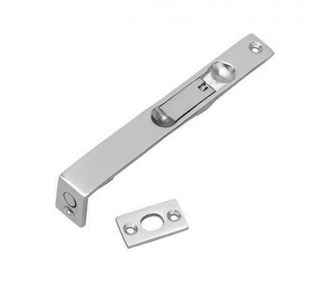 Excel Hardware Lever Action Flush Bolt 150x19mm - Polished Chrome