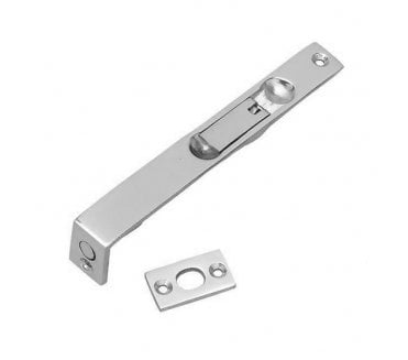 Excel Hardware Lever Action Flush Bolt 150x19mm - Polished Chrome