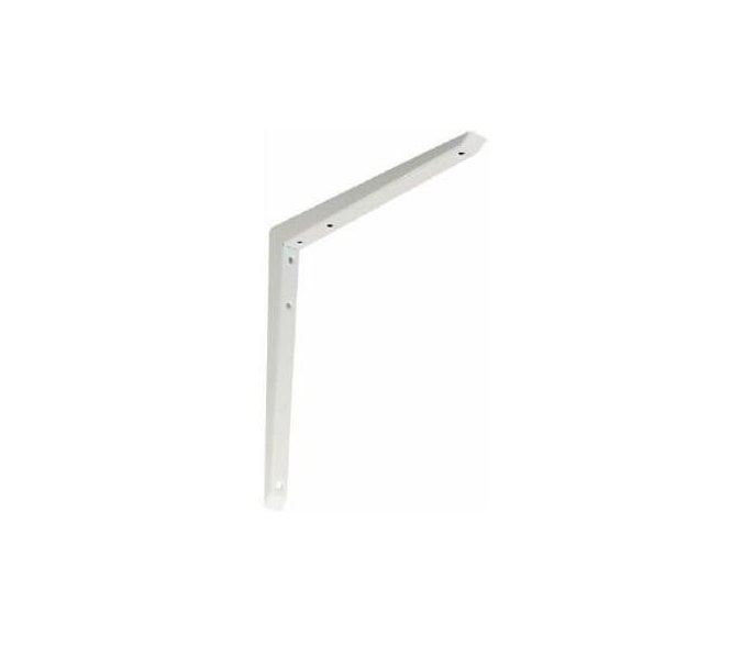 Excel Hardware Mitred Shelf Bracket White 200x200mm