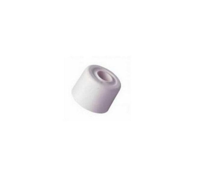 Excel Hardware Rubber Doorstop - White