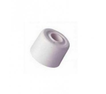 Excel Hardware Rubber Doorstop - White
