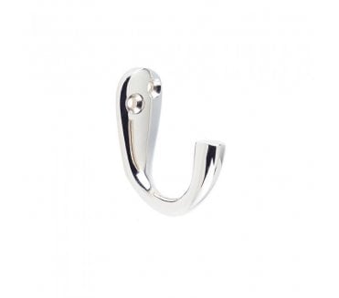 Excel Hardware Single Robe Hook - Polished Chrome
