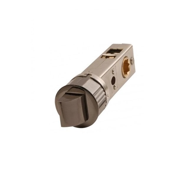 Excel Hardware 'Smartlatch' Mortice Latch 71mm - Black Nickel