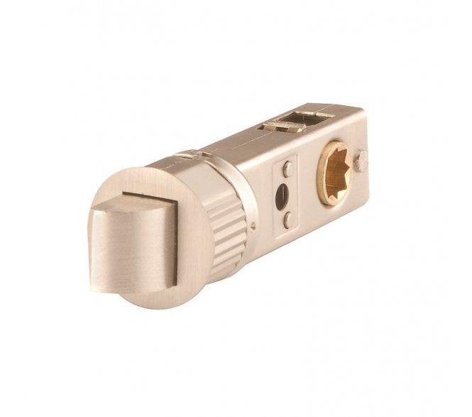 Excel Hardware 'Smartlatch' Mortice Latch 71mm - Satin Nickel