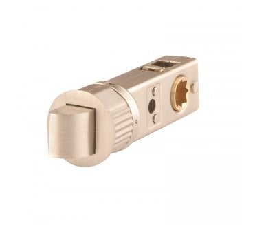 Excel Hardware 'Smartlatch' Mortice Latch 71mm - Satin Nickel