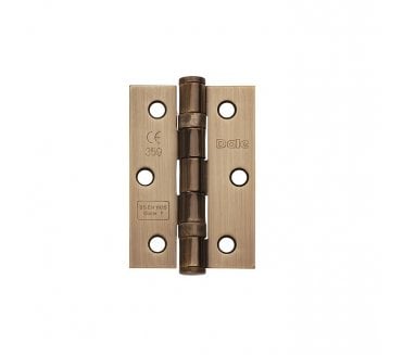 Excel Hardware XL965ANB 76x51mm Ball Bearing Butt Hinges (Pair) - Bronze