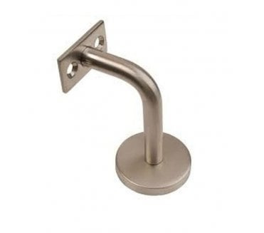 Excel Stainless Architectural Heavy Handrail Bracket  - Satin Stainless Steel