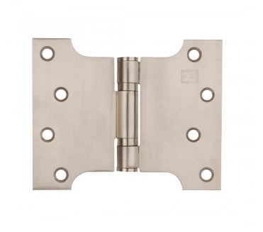 Excel XL970 Ball Bearing Parliament Hinges - 102x127mm (Pair) - Satin Stainless Steel