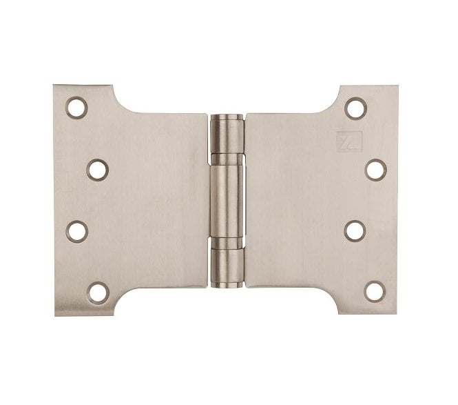 Excel XL977 Ball Bearing Parliament Hinges - 102x152mm (Pair) - Satin Stainless Steel