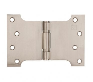 Excel XL977 Ball Bearing Parliament Hinges - 102x152mm (Pair) - Satin Stainless Steel