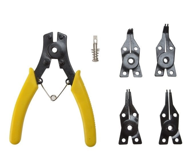 Faithfull 4-in-1 Circlip Pliers Set