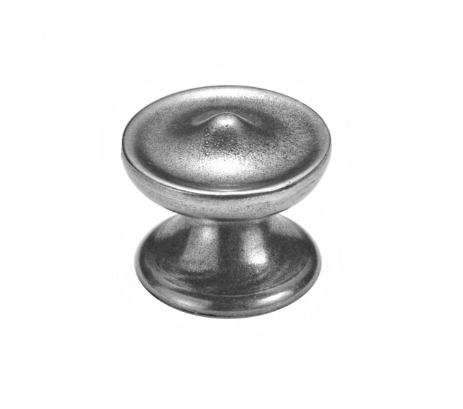 Finesse Design FD223 Felton Part Cabinet Knob on 44mm rose -Pewter