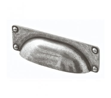 Finesse Design FD504 Dalton Cabinet Cup Pull - Pewter