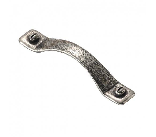 Finesse Design PPH012 Hutton Cabinet Pull Handle (128mm) - Pewter