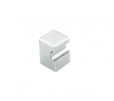 Fingertip Design FTD2525 Square Cabinet Knob - Polished Chrome - 22mm