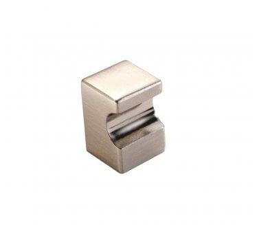 Fingertip Design FTD2525 Square Cabinet Knob - Satin Nickel - 22mm