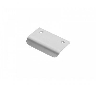 Fingertip Design FTD3015 Cabinet Pull For Mirrored Doors - Satin Chrome