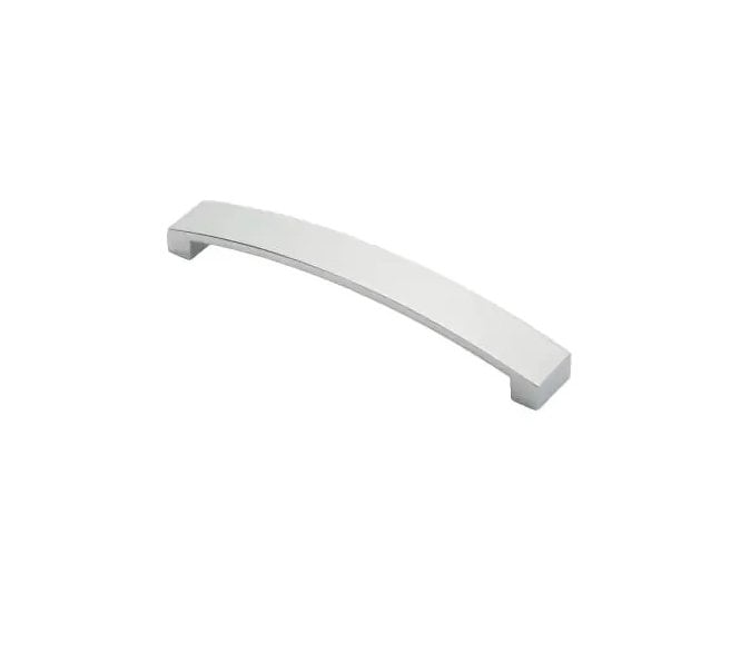Fingertip Design FTD3160 Curva Bow Cabinet Pulls - Polished Chrome