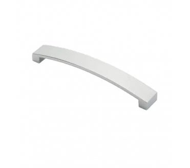 Fingertip Design FTD3160 Curva Bow Cabinet Pulls - Polished Chrome