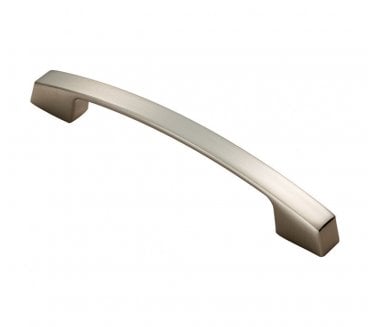 Fingertip Design FTD3165 Bridge Cabinet Handles - Satin Nickel