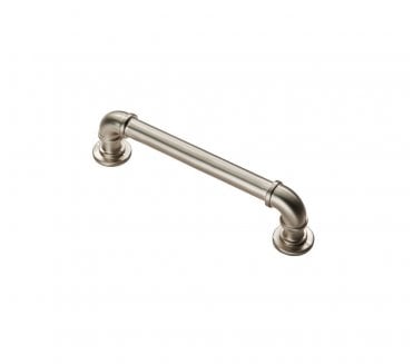 Fingertip Design FTD402 Pipe Cabinet Handles - Satin Nickel