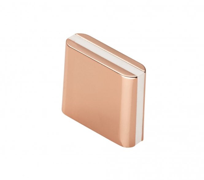Fingertip Design FTD429 Harris Cabinet Knob - Copper/White
