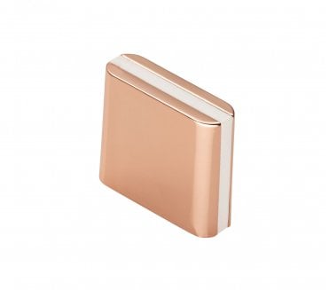 Fingertip Design FTD429 Harris Cabinet Knob - Copper/White