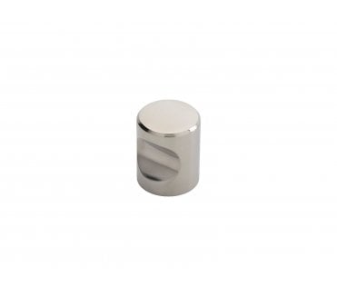 Fingertip Design FTD430 Cylindrical Cabinet Knob - Polished Stainless Steel