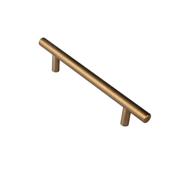 Fingertip Design FTD445 T-Bar Cabinet Pulls - Antique Brass