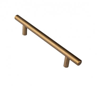 Fingertip Design FTD445 T-Bar Cabinet Pulls - Antique Brass