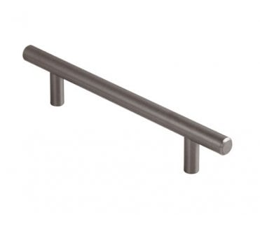 Fingertip Design FTD445 T-Bar Cabinet Pulls - Gun Metal