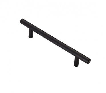 Fingertip Design FTD445 T-Bar Cabinet Pulls - Matt Black
