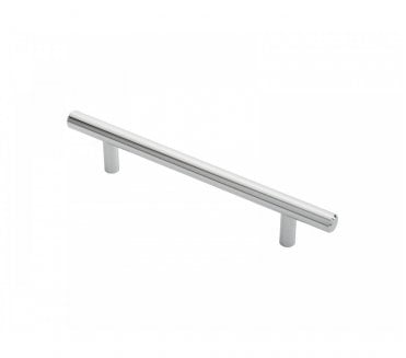 Fingertip Design FTD445 T-Bar Cabinet Pulls - Polished Chrome