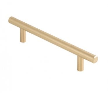 Fingertip Design FTD445 T-Bar Cabinet Pulls - Satin Brass