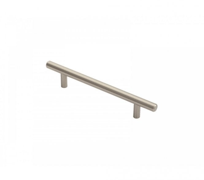 Fingertip Design FTD445 T-Bar Cabinet Pulls - Satin Nickel