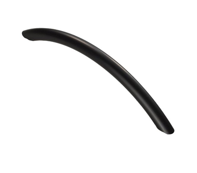 Fingertip Design FTD450 Sleek Bow Cabinet Pull - Matt Black