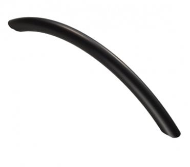 Fingertip Design FTD450 Sleek Bow Cabinet Pull - Matt Black